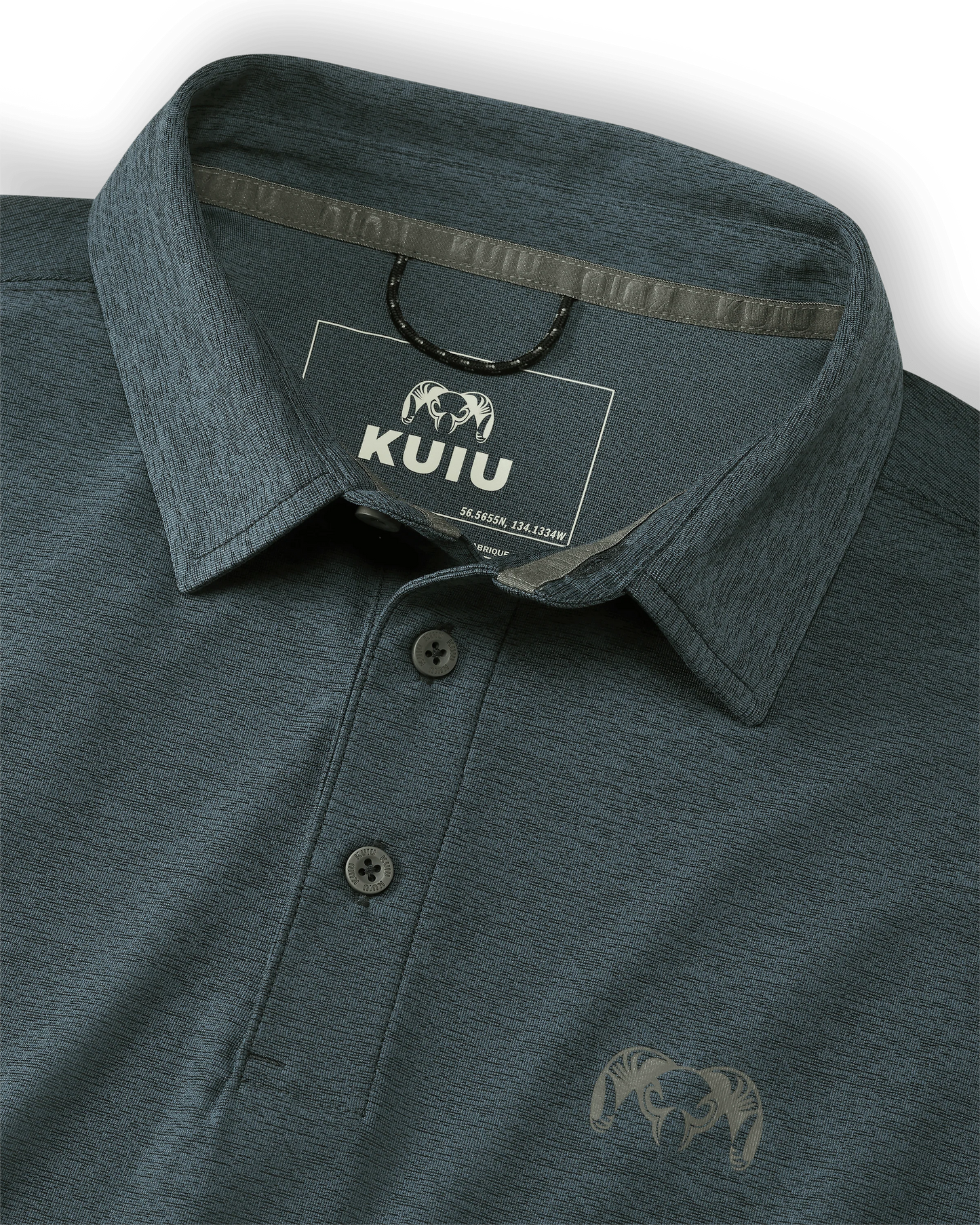 Outlet KUIU Performance Polo | Heather Navy