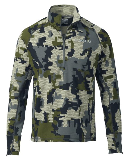 Encounter 200 Fleece Zip-T | Verde
