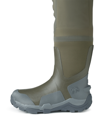 KUIU PRO HD Flex Zip Wader | Ash