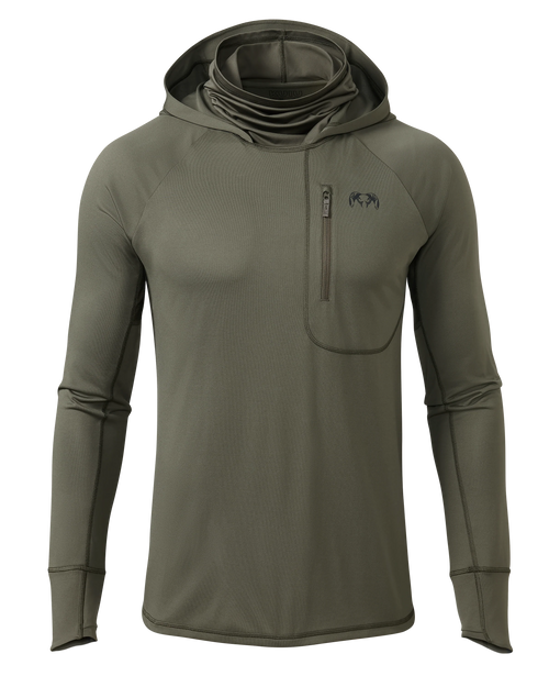 Gila PRO LS Hoodie | Ash