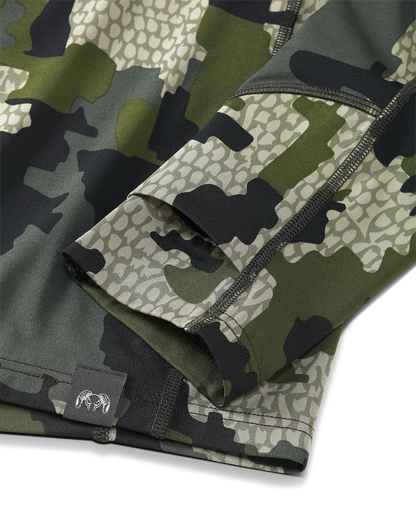 Vital S2 Long Sleeve Crew | Verde