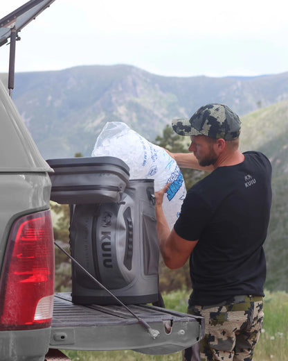 Kodiak 2000 Cooler Backpack | Stone