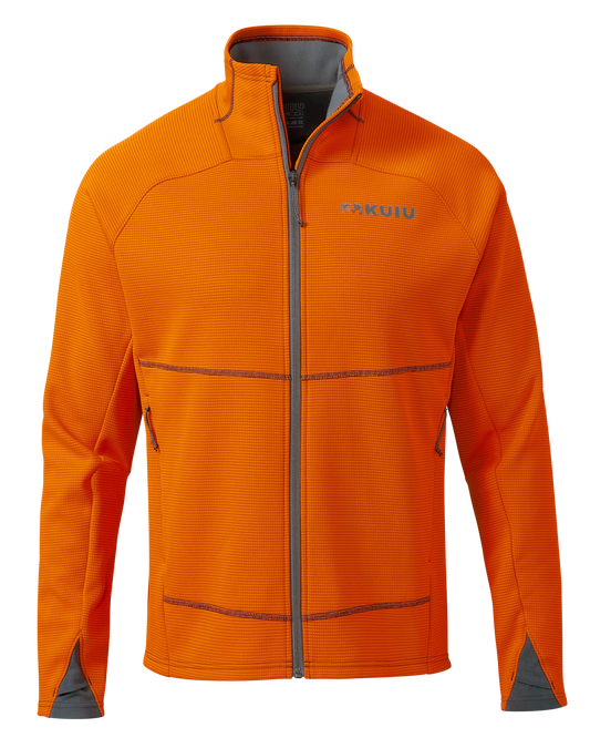 Peloton 240 Full Zip | Blaze Orange