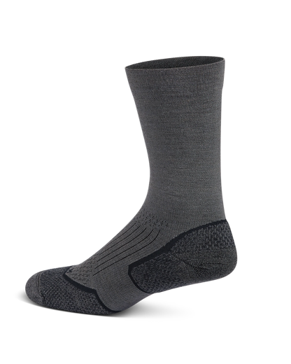 Merino 200N Lightweight Sock | Gunmetal