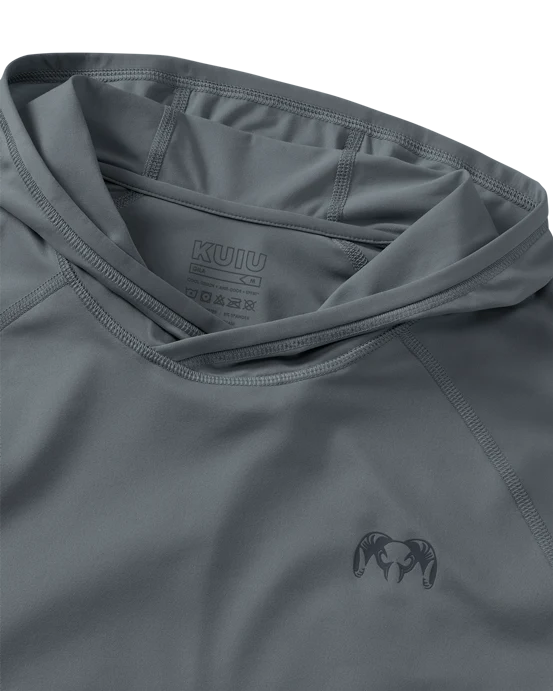Gila LS Hoodie | Slate