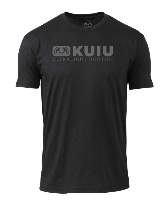 KUIU Block Logo T-Shirt | Black