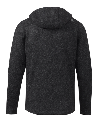 Base Camp Hooded Sweater | Heather Black