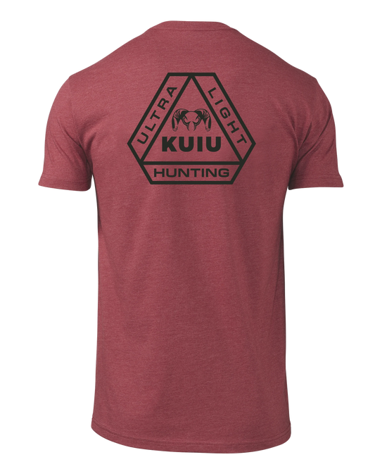 KUIU Prism T-Shirt | Cardinal