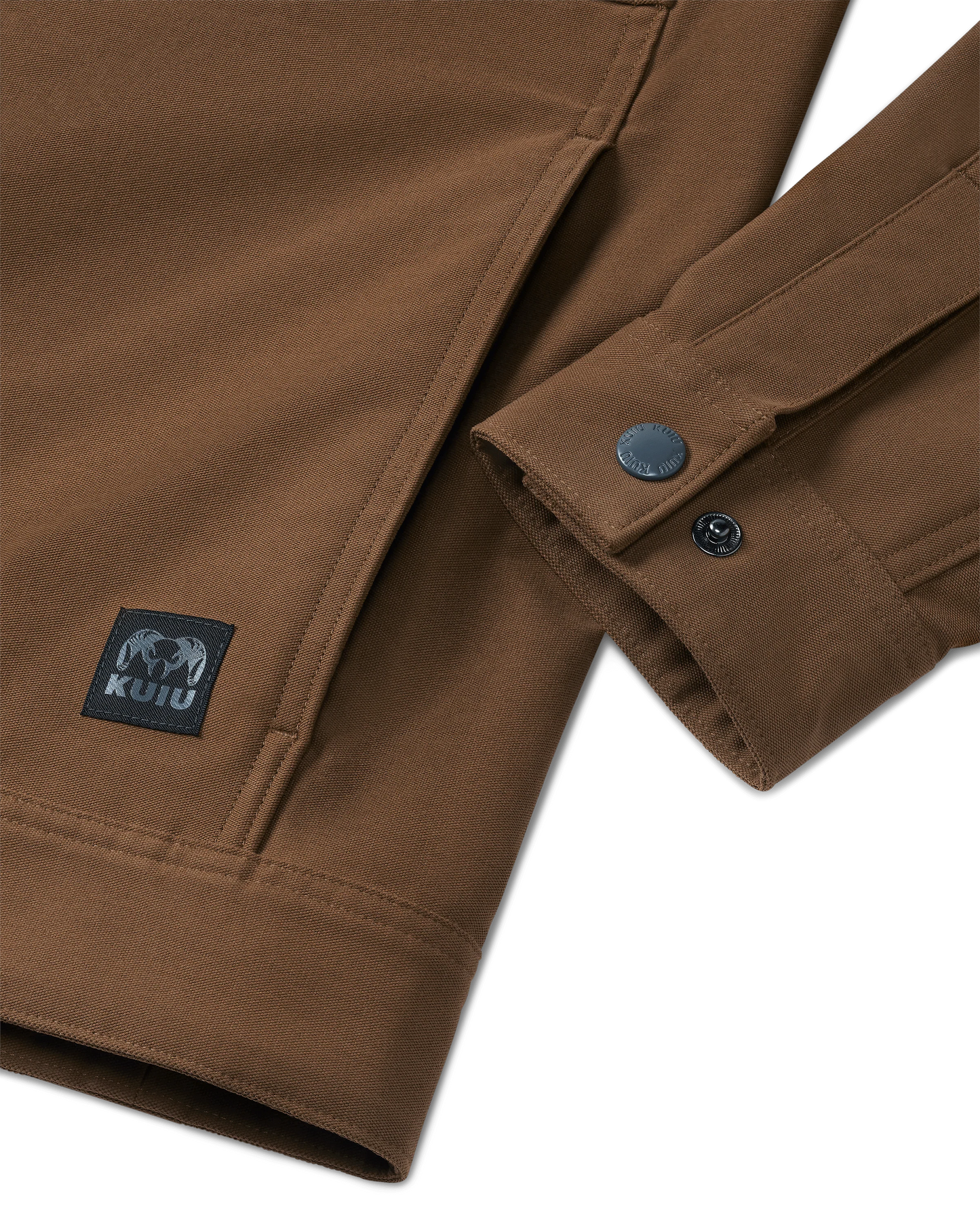 Outlet Brawley Canvas Jacket | Saddle
