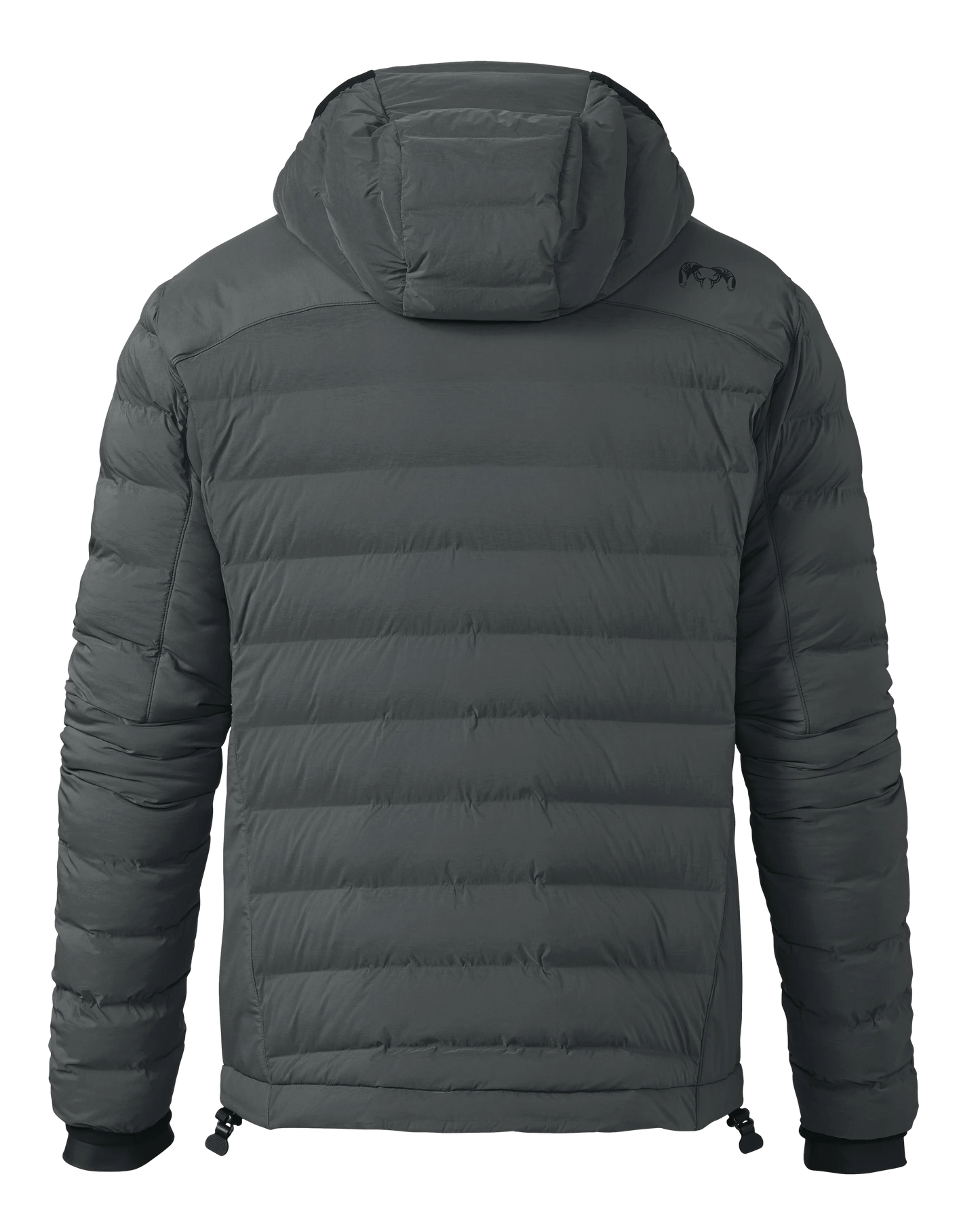Outlet Flyway Insulated Hooded Jacket | Gunmetal
