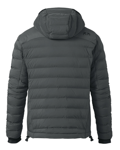 Outlet Flyway Insulated Hooded Jacket | Gunmetal
