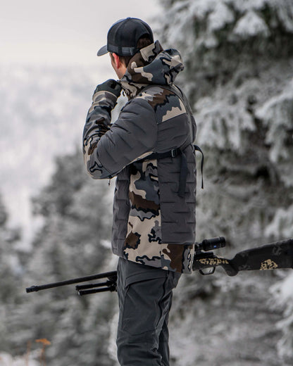 Axis Thermal Hybrid Hooded Jacket | Vias