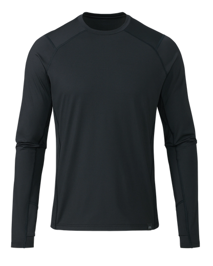 Vital S2 Long Sleeve Crew | Black