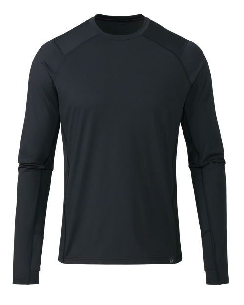 Vital S2 Long Sleeve Crew | Black