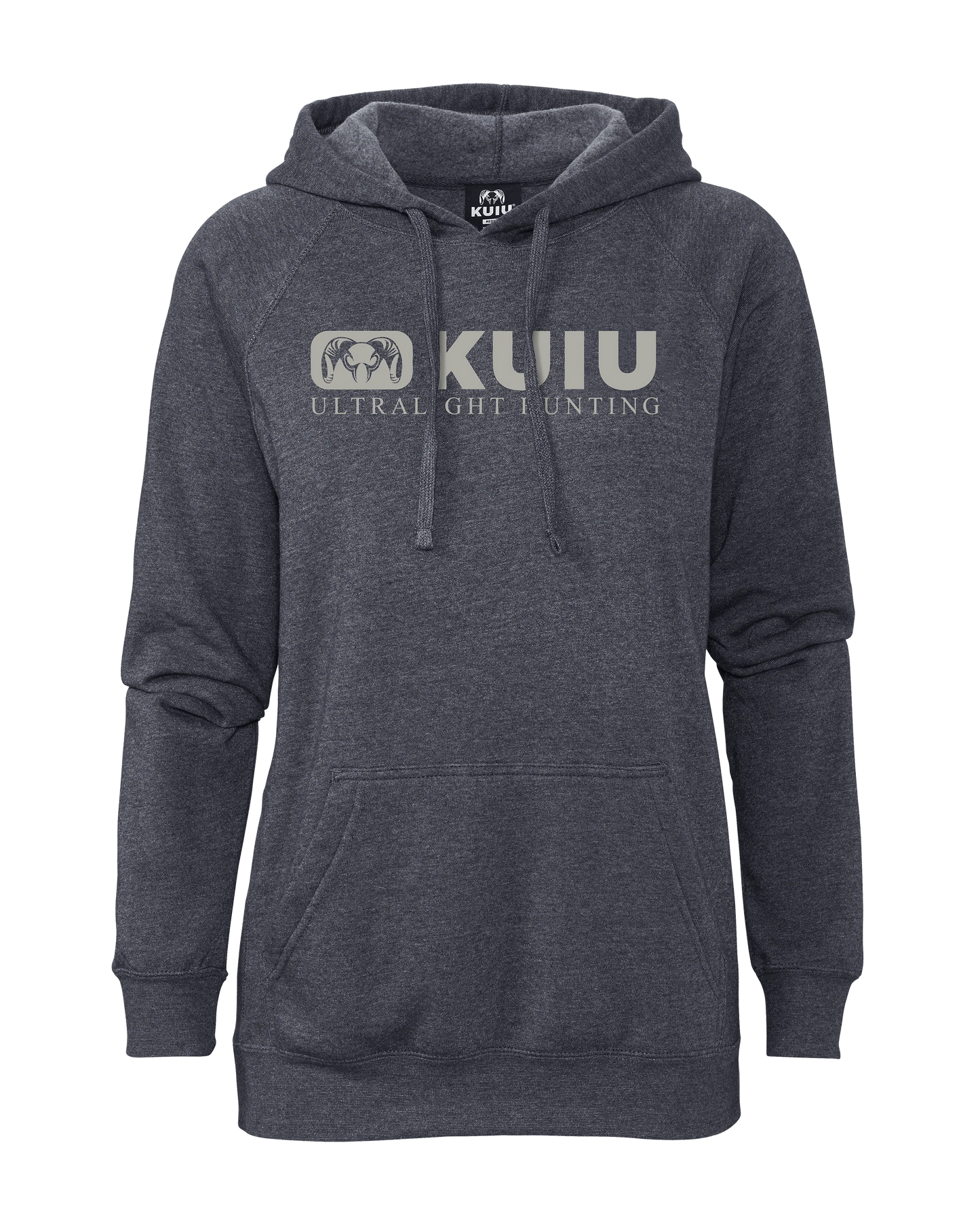 Outlet Women’s Block Ram Hoodie | Midnight Heather