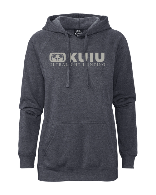 Outlet Women’s Block Ram Hoodie | Midnight Heather