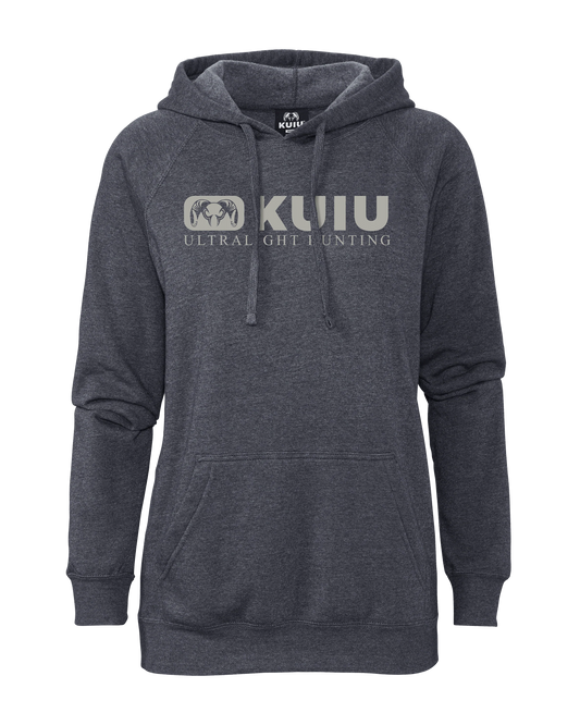 Outlet Women’s Block Ram Hoodie | Midnight Heather