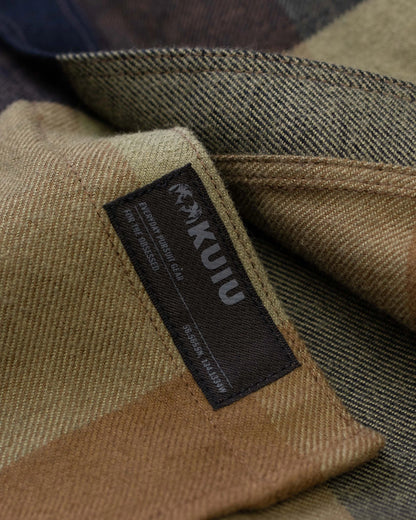 Field Flannel Shirt | Valo Plaid