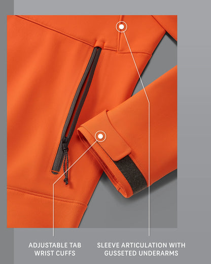 Guide PRO Hooded Jacket | Blaze Orange
