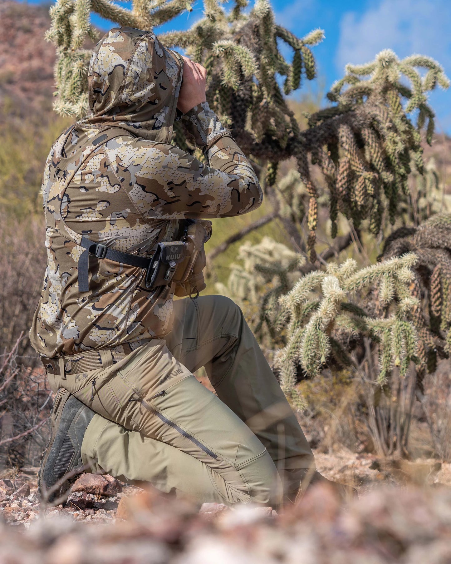 PRO Brush Pant | Major Brown