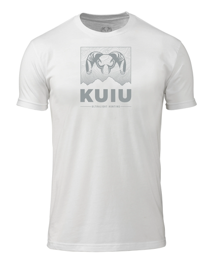 KUIU Topo Mountain T-Shirt | White