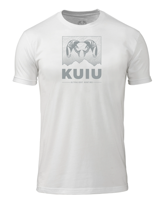 KUIU Topo Mountain T-Shirt | White