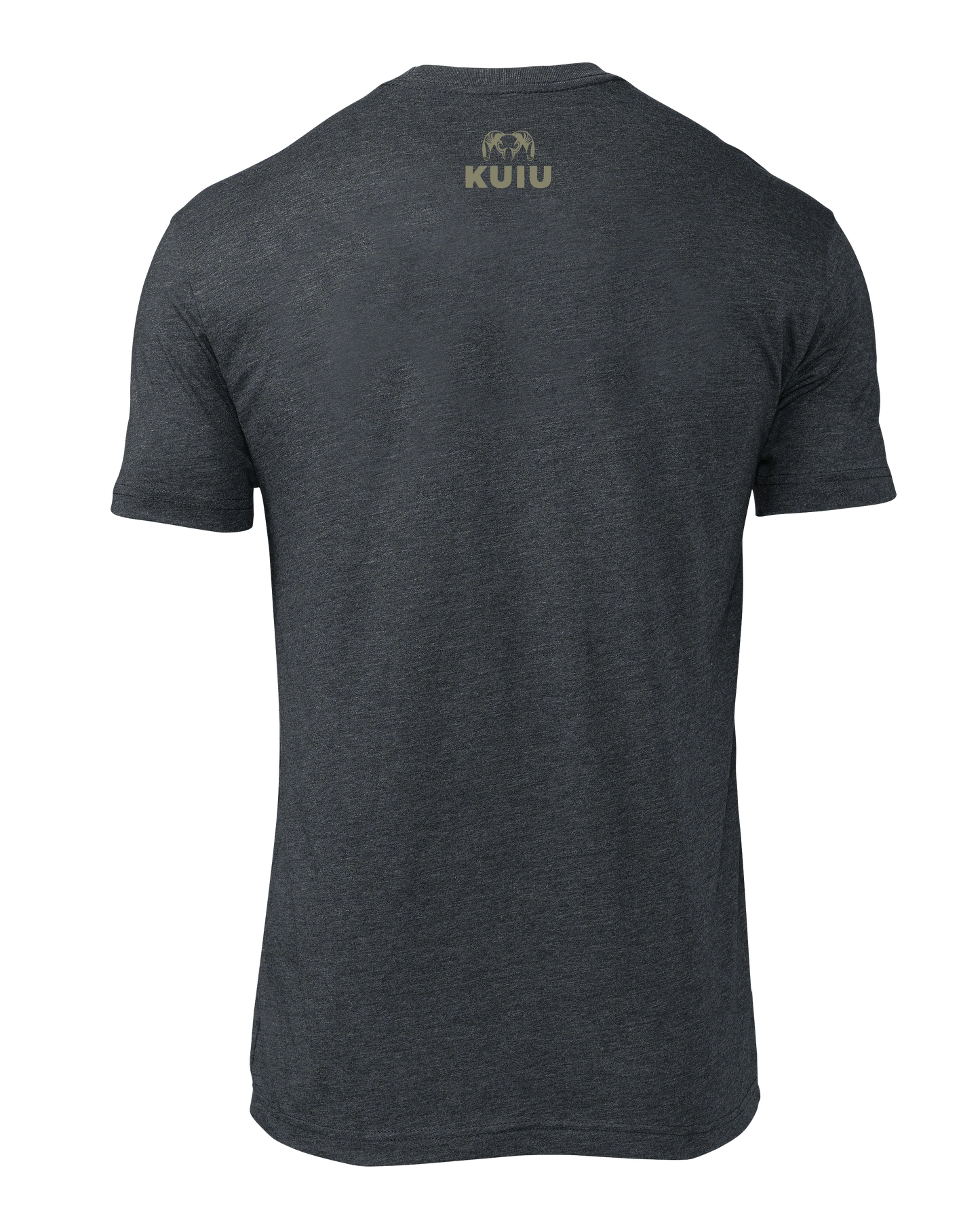 KUIU Valo Box T-Shirt | Charcoal