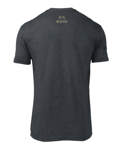 KUIU Valo Box T-Shirt | Charcoal