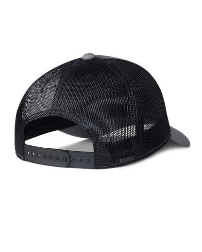 KUIU Logo Patch Hat | Grey/Black