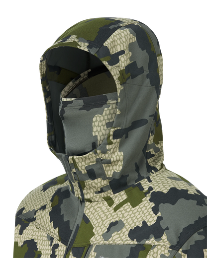 Drawpoint Hoodie | Verde