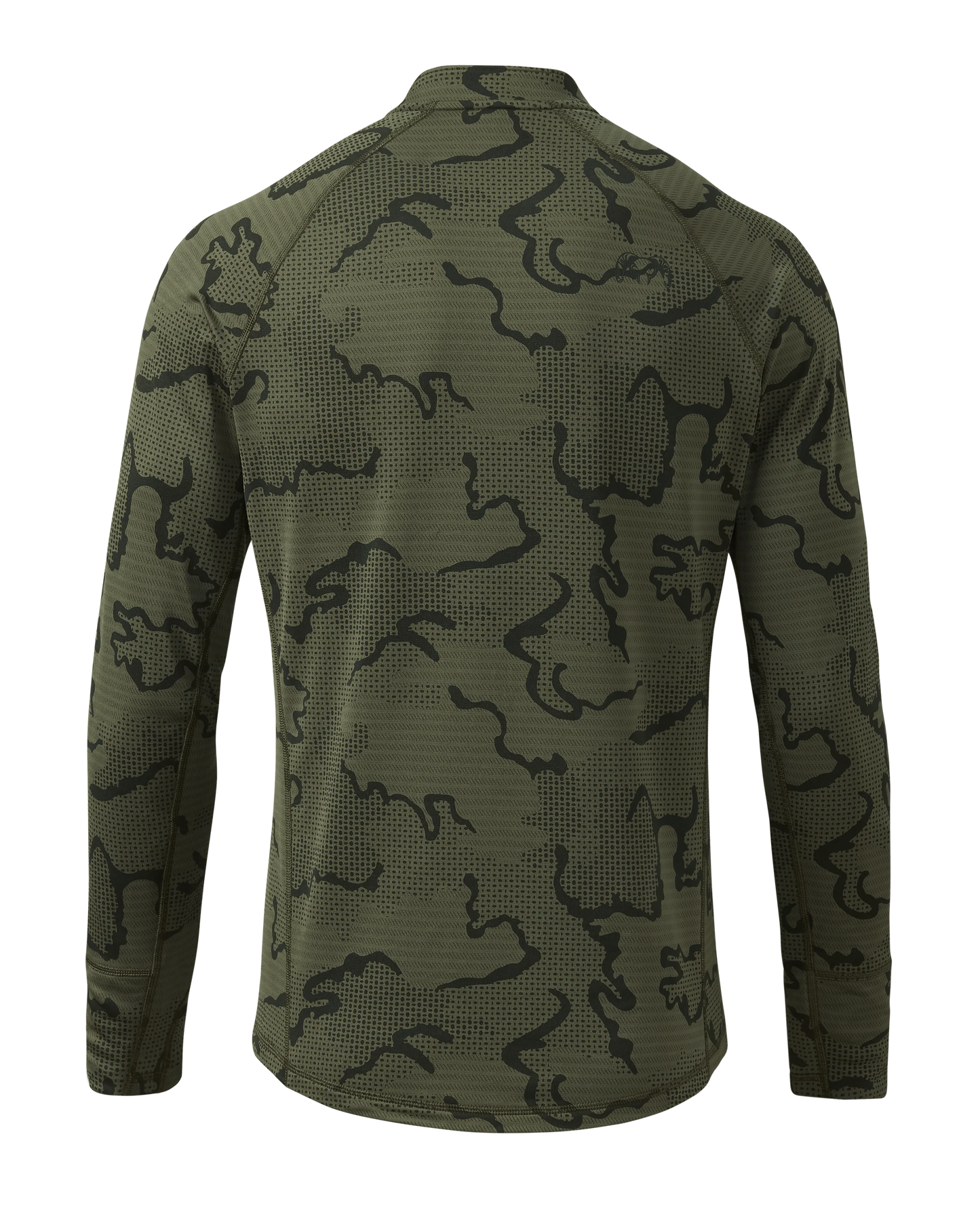 Ridgepoint Fleece Henley | Olive Tonal