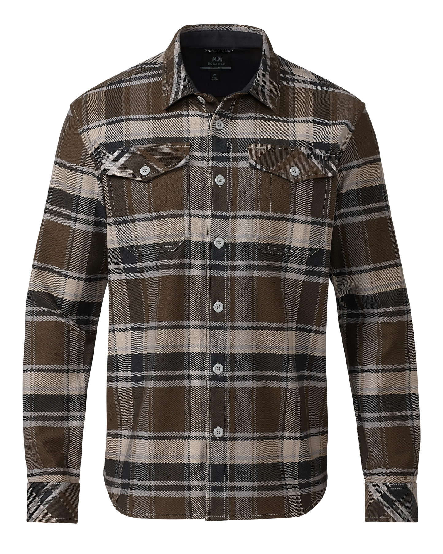Flannel Heavyweight Shirt | Vias Check Plaid
