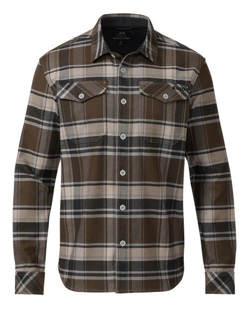 Flannel Heavyweight Shirt | Vias Check Plaid