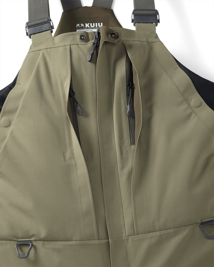 Paragon Storm Shell Bib | Arctic Shadow