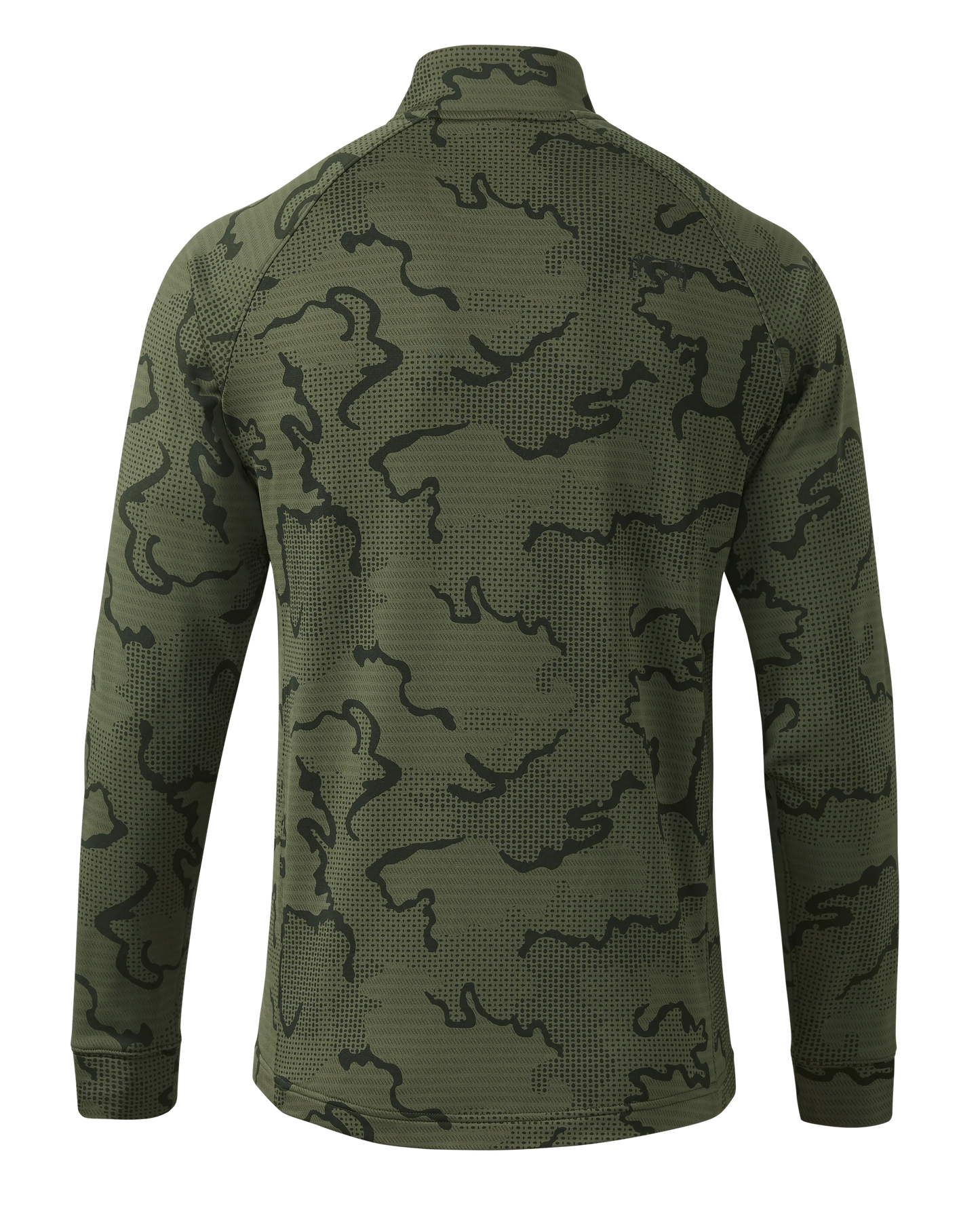 Outlet Ridgepoint Fleece Zip-T | Olive Tonal