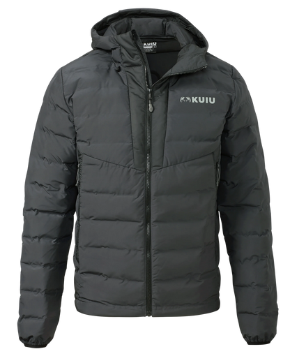 Elements Hooded Jacket | Gunmetal
