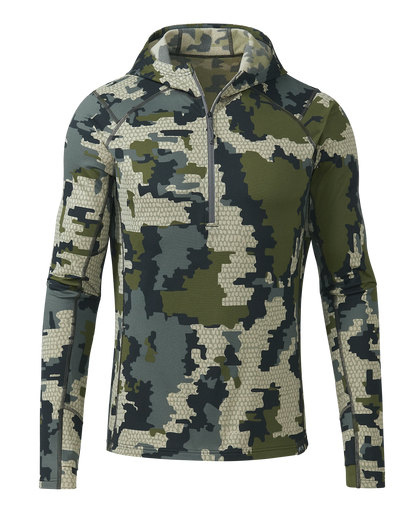 Vital S3 Zip-T Hoodie | Verde