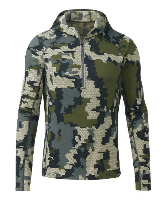 Vital S3 Zip-T Hoodie | Verde