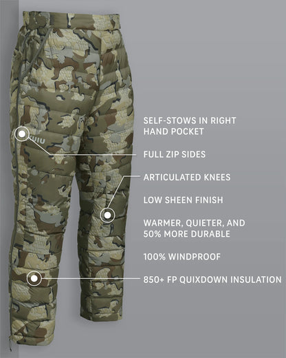 Super Down LT Pant | Valo