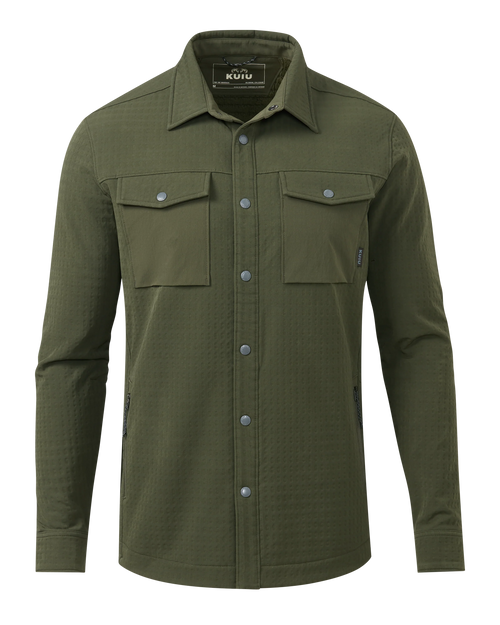 Outlet Blockfield Fleece Shirt Jacket | Wildwood