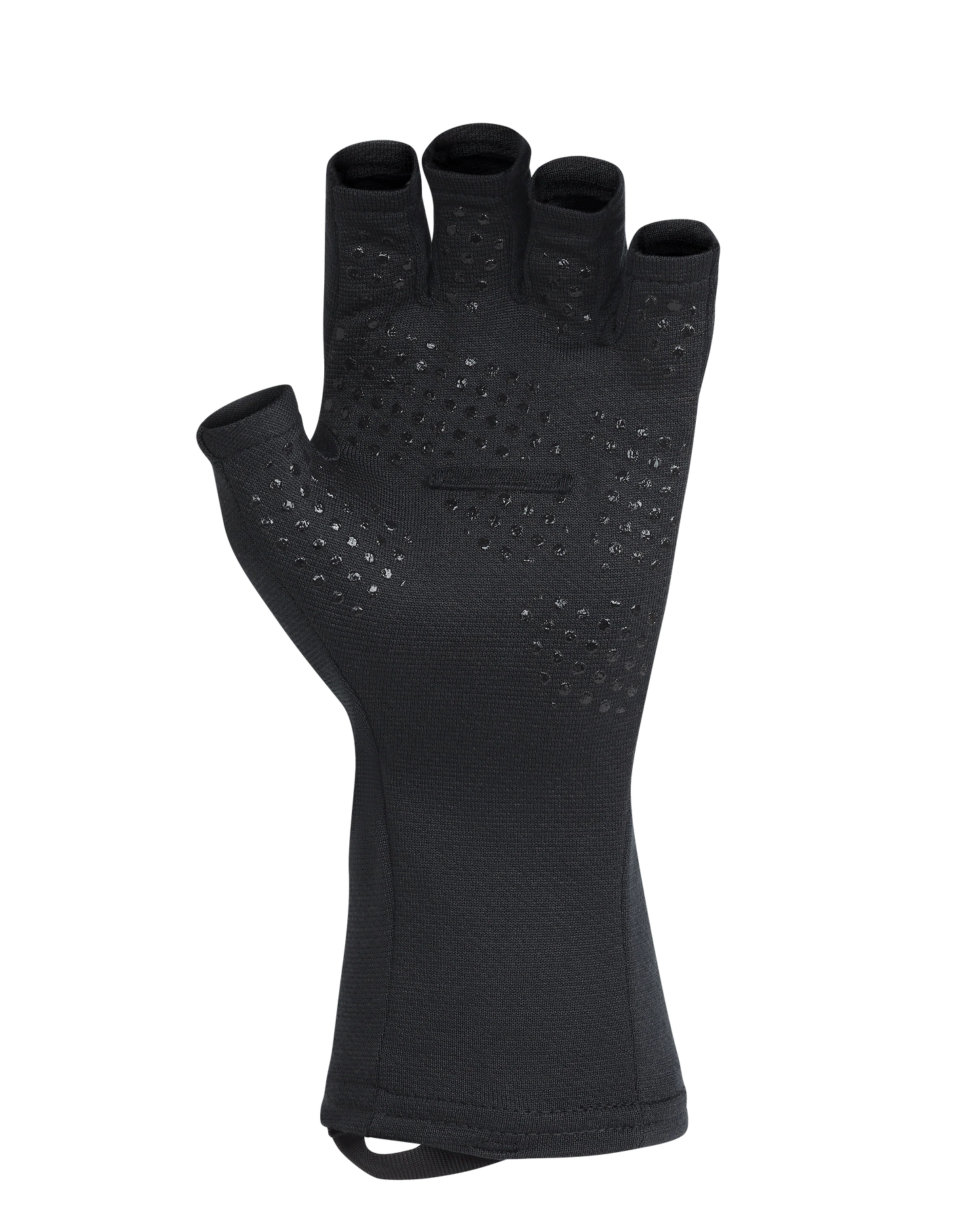 ULTRA Merino 210 Fingerless Glove | Black