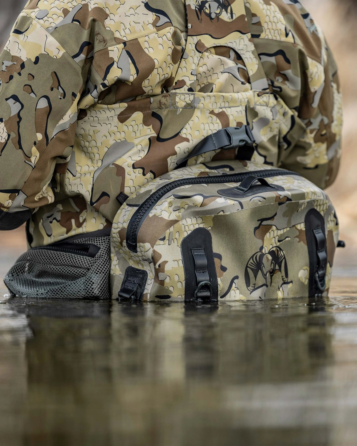 DeltaStorm 800 Submersible Waistpack | Stone