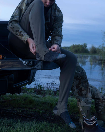 StrongFleece 290 Layering Pant | Ash