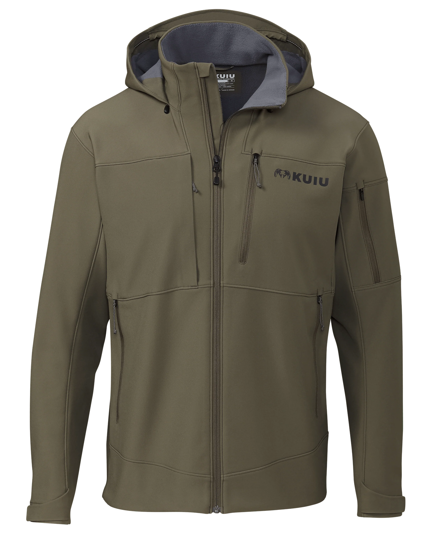 Guide PRO Hooded Jacket | Ash