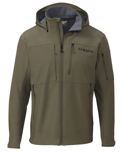 Guide PRO Hooded Jacket | Ash