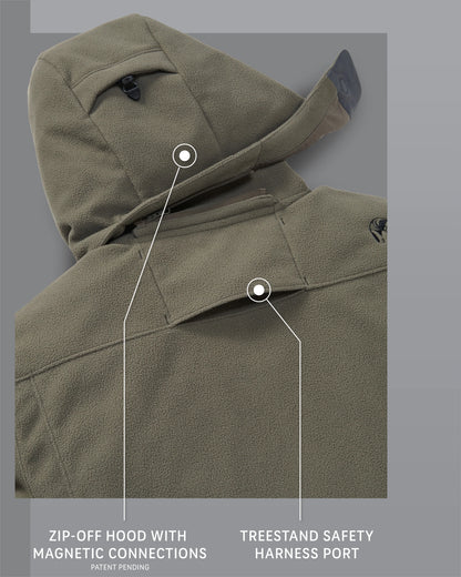 Outlet KUIU Proximity LT Hooded Jacket | Ash