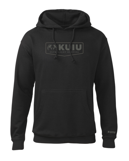 KUIU Shield Logo Hoodie | Black