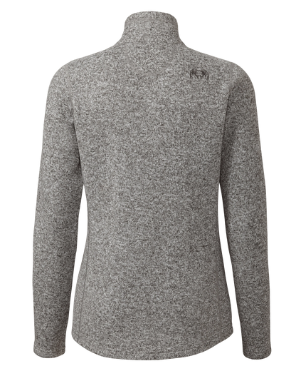 Women's Base Camp Full Zip Sweater | Stone White Heather