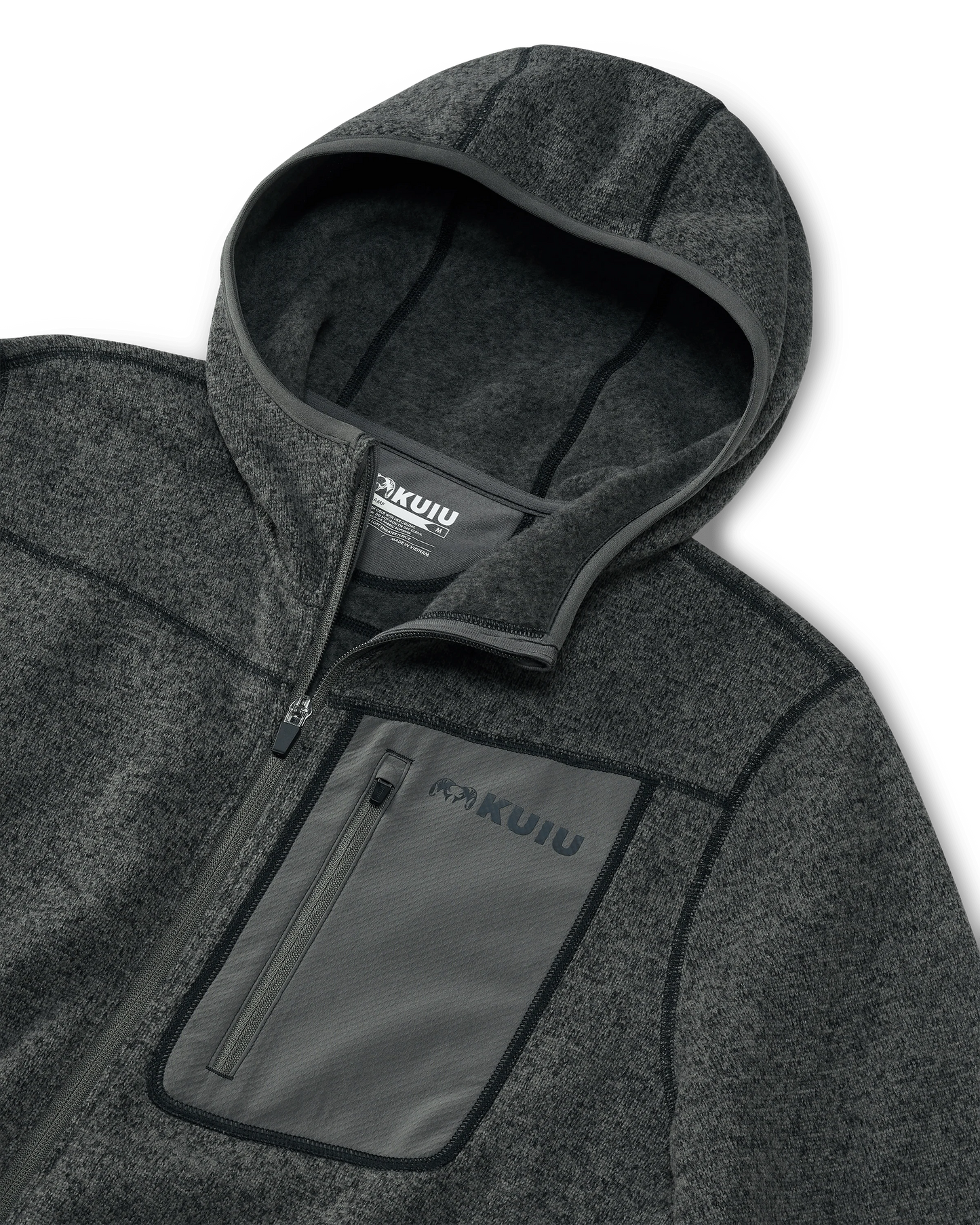 Base Camp Hooded Sweater | Charcoal Heather