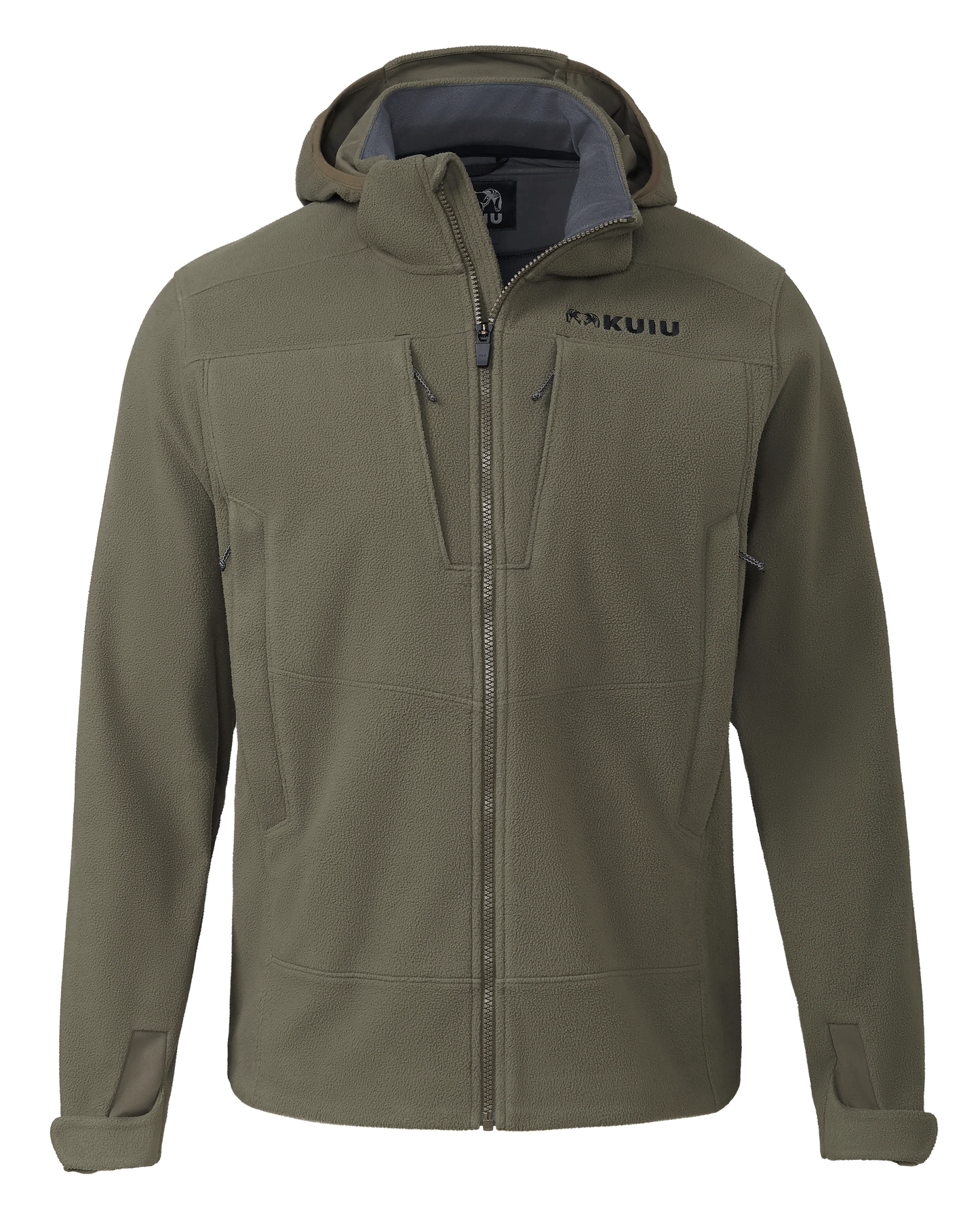 Outlet KUIU Proximity LT Hooded Jacket | Ash